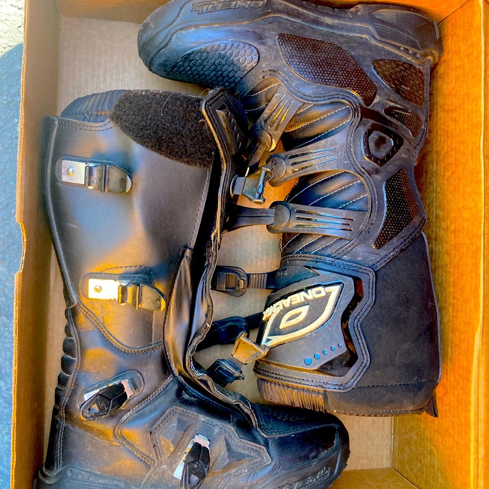 O’Neal motocross boots Sz 10